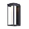 Maxim Lighting Salon LED 1-Light 6" Wide Black Outdoor Wall Sconce 55904SWBK - alternate 1
